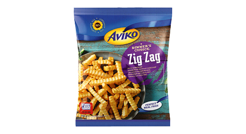 Kartupeļi frī AVIKO ZIG ZAG, 750 g