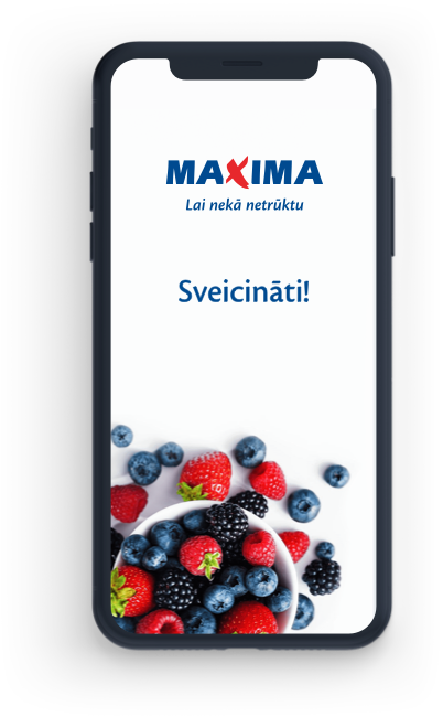 MAXIMA mobila lietone