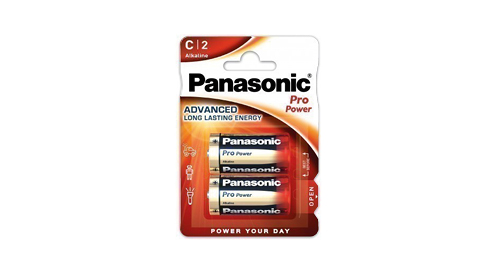 Baterijas PANASONIC PRO POWER LR14PPG/2B, 1 iepak.