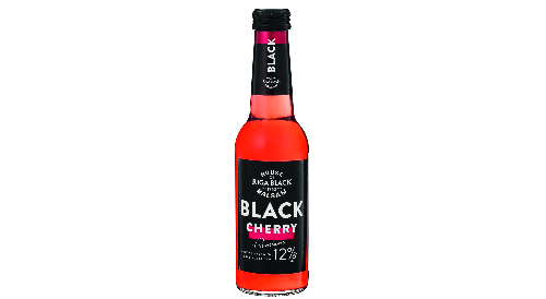 Alkoholisks kokteilis Black Balsam Cherry, 0,25L, 12% alk.