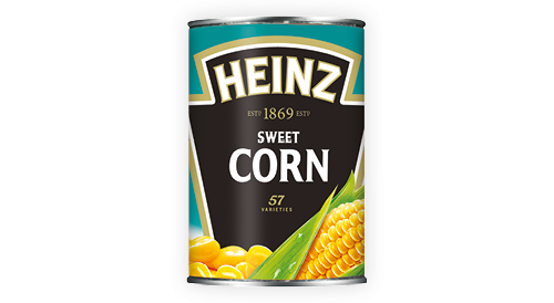 Konservēta saldā kukurūza HEINZ, 400g