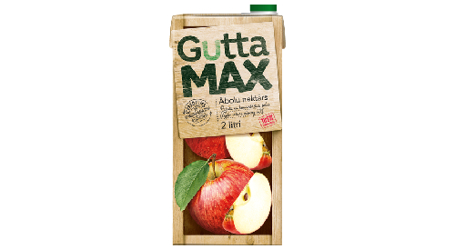 Nektārs GUTTA MAX ābolu, 2L