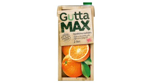 Nektārs GUTTA MAX apelsīnu, 2L