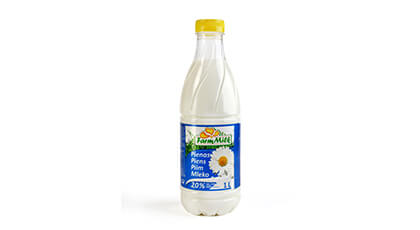 Piens FARM MILK 2%, 1L
