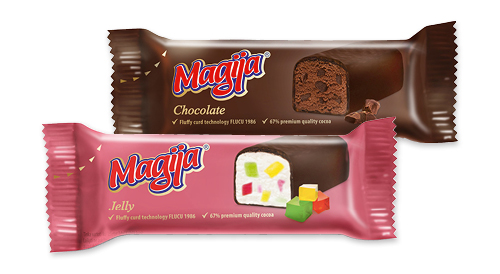 Biezpiens sieriņš MAGIJA, 45 g,divi veidi