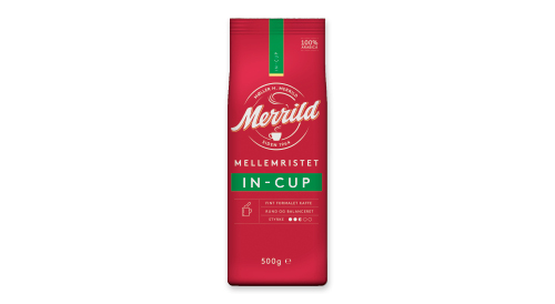 Maltā kafija MERRILD IN CUP, 500 g