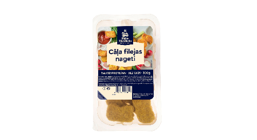 Cāļa filejas nageti RM, 300g