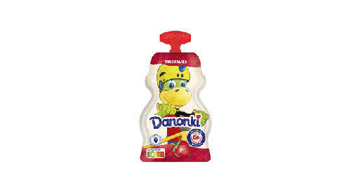 Jogurts DANONKI ar zem.garšu, 70g