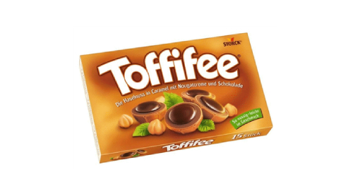 Konfekšu kārba TOFFIFEE, 125g