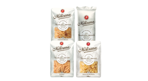 Makaroni LAMOLISANA FARFALLE, 500g, četri veidi