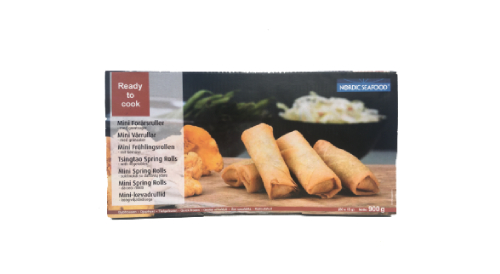 Pavasara rullīši NORDIC SEAFOOD, 900g