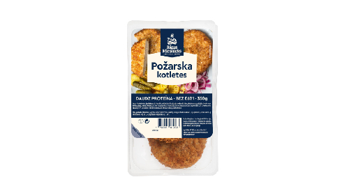 Požarska cāļa filejas kotletes RM, 350g
