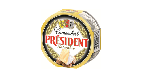 Siers ar pelējumu Camembert PRESIDENT, 170g