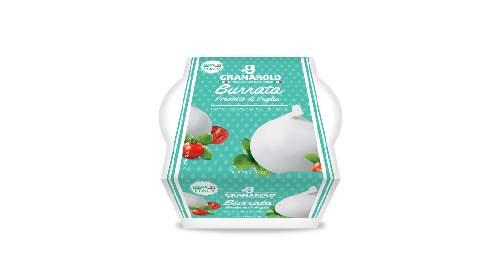 Siers BURRATA GRANAROLO, 125g