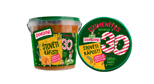 Štovēti Dimdiņkāposti, 700g