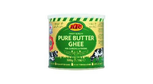 Kausētais sviests KTC Ghee, 500g