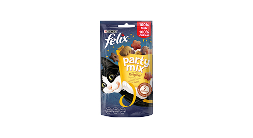 Gardums kaķiem FELIX PARTY MIX ORIGINAL, 60 g