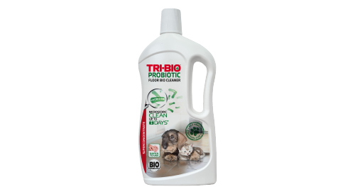 Mājdz. draudzīgs tīrīšanas līdz.grīdām TRI-BIO, 840 ml