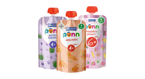 Biezenis PONN BIO, 100 g vai 110 g, trīs veidi