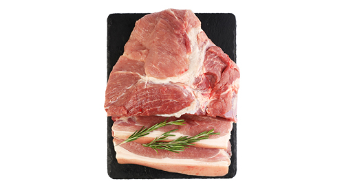 Cūkgaļas lāpstiņa bez kaula un ādas, 1 kg