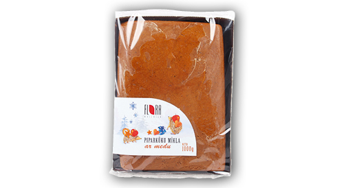 Piparkūku mīkla ar medu FLORA, 1 kg