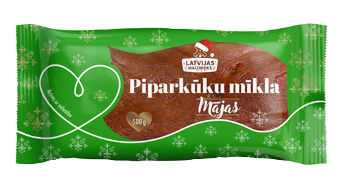 Piparkūku mīkla MĀJAS LATVIJAS MAIZNIEKS, 500 g