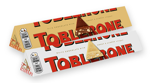 Šokolādēm TOBLERONE