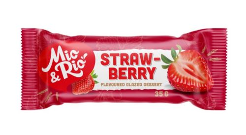 Biezpiena sieriņš MIO&RIO zemeņu, 35 g