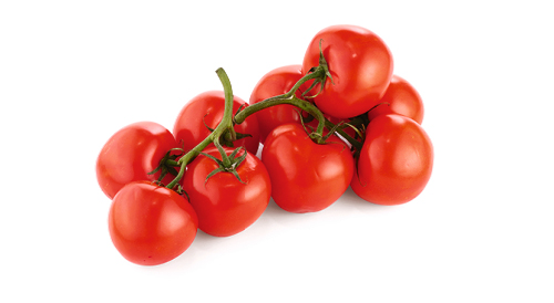 Sarkanie tomāti ķekaros, 1 kg