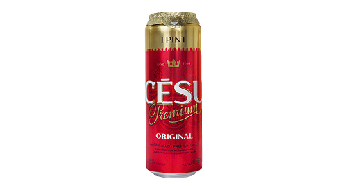 Alus CĒSU PREMIUM PINTE, 568 ml, 5% alk.