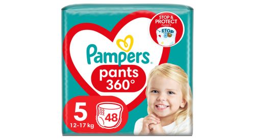 Autiņb.biksīt.PAMPERS S5 12-17kg 48gab.