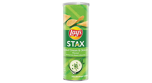 Kart.čipsi LAY'S Stax skāb.krēj.sīp. 90g