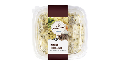 Salāti ar liellopa gaļu, 500 g