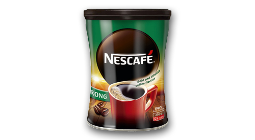 Šķīstošā kafija NESCAFE CLASSIC STRONG, 250 g