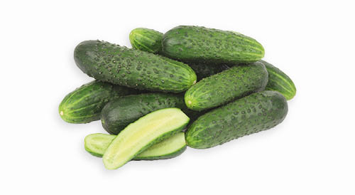 Īsie gurķi, 1 kg