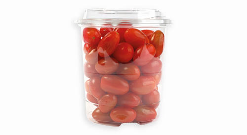 Mazie plūmju tomāti spainītī, 500 g