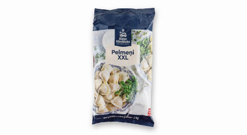Pelmeņi RĪGAS MIESNIEKS XXL, 2 kg