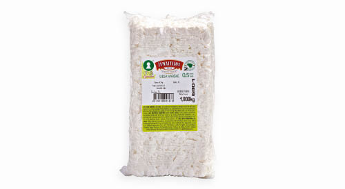 Vājpiena biezpiens ŽEMAITIJOS, 1 kg, 0,5%