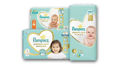 Autiņbiksītēm PAMPERS ar lipekli
