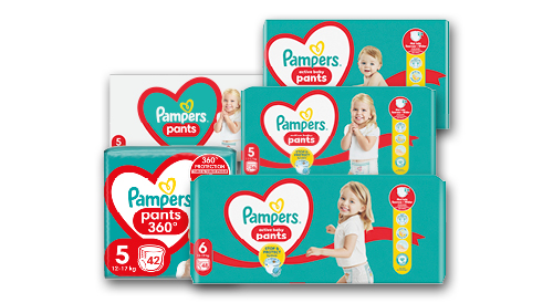 Autiņbiksītēm PAMPERS PANTS