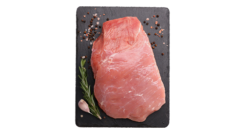 Cūkgaļas šķiņķis bez kaula un ādas, 1 kg