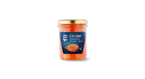 Foreļu ikri WELL DONE 200g