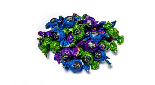 P.šok.trif.asorti PURE CHOCOLATE sver.