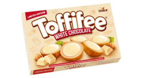 Konfekšu kārba White TOFFIFEE 125g
