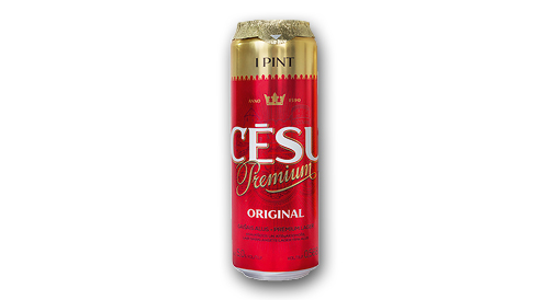 Alus CĒSU PREMIUM PINTE, 568 ml, 5% alk.