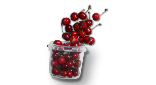 Saldie ķirši spainītī, 400 g