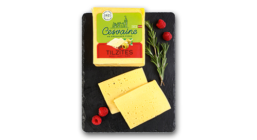Tilzītes siers CESVAINE, 1 kg, 50%
