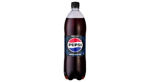 Gāzēts dzēriens PEPSI MAX 1L PET D