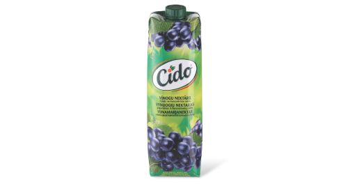 Nektārs CIDO vīnogu 1L