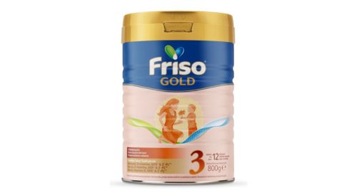Piena maisījums FRISO GOLD3 800g 12+